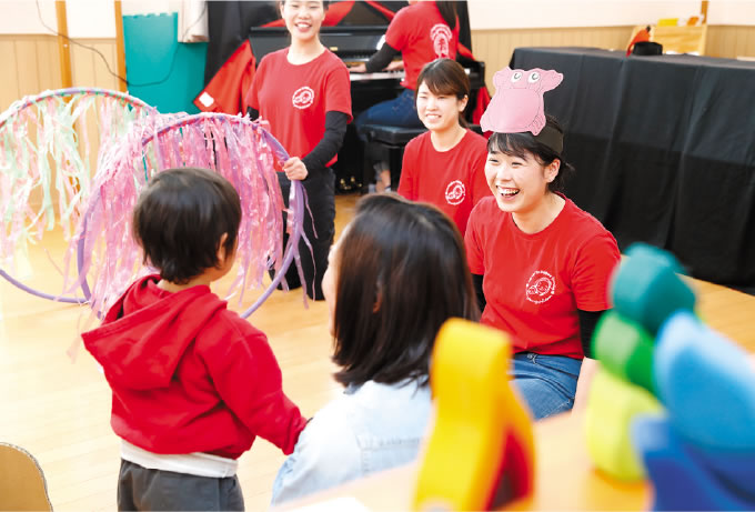 写真:子育て支援事業