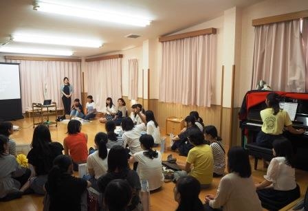 子育て支援ひろば『すくすく』体験！