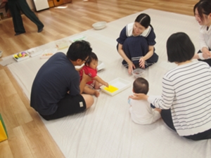 感触遊び