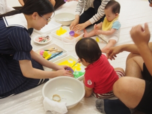 感触遊び1