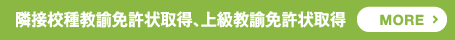 隣接校種教諭免許状取得、上級教諭免許状取得