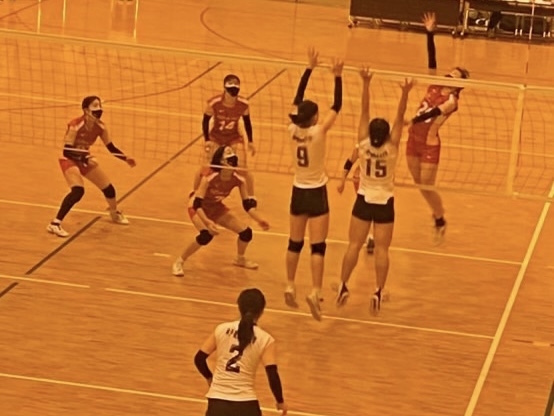 試合中の様子