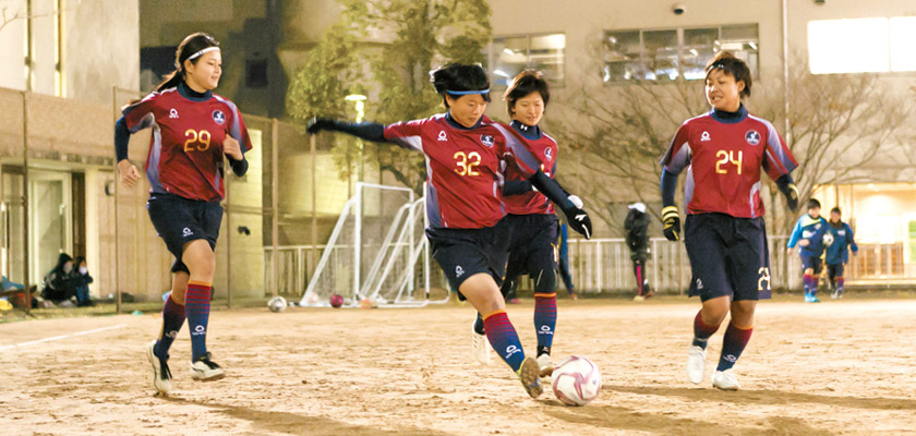 写真:サッカー部