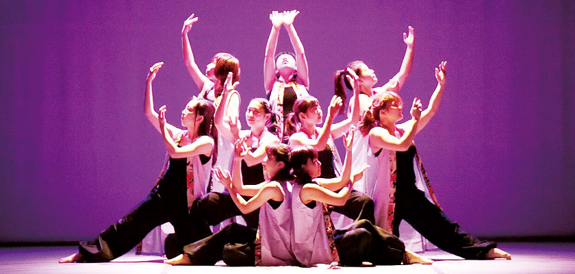 写真:ダンス部