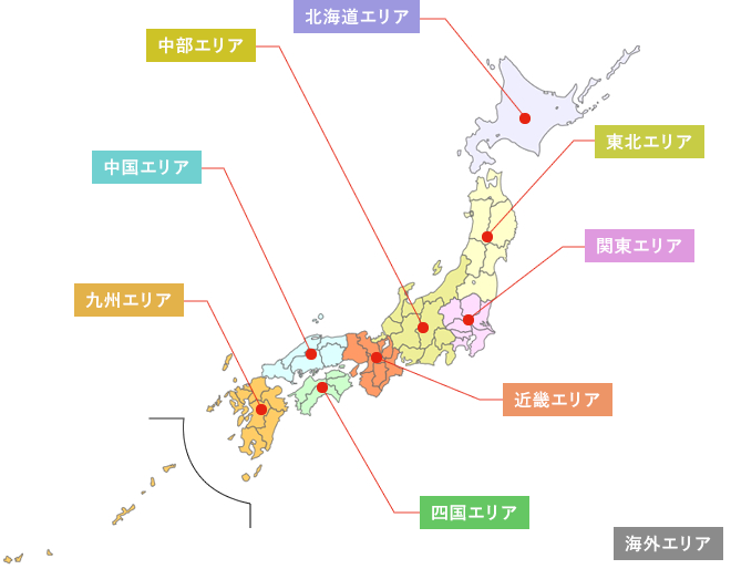 日本地図