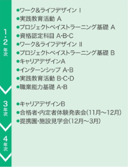 キャリア形成プログラム