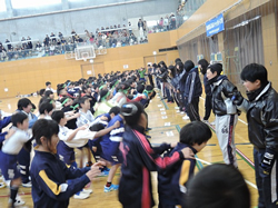 北区小学生ふれあいドッジボール大会