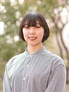浅田 妃奈子 さん　修士課程 2年次生 神戸親和女子大学出身