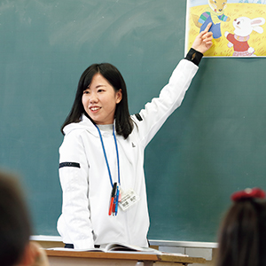 写真:岸和田市立太田小学校教諭