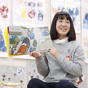 写真:学校法人鈴蘭台学園 認定こども園いぶき幼稚園教諭