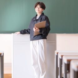 写真:神戸市立中学校(保健体育科)