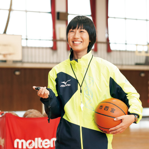 写真:西宮市立西宮高等学校 保健体育科教諭