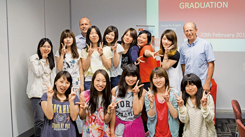 チャンスメイキングプログラムシドニー大学英語研修(海外語学研修)