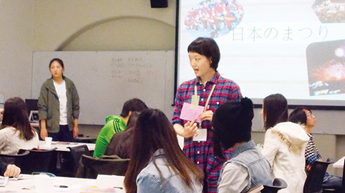 海外日本語教育実習