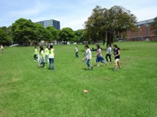 交流サッカー