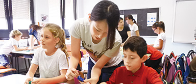 本学独自の海外研修プログラム