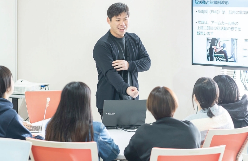 進路に直結した指導