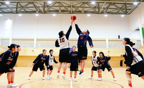 女子バスケットボール部