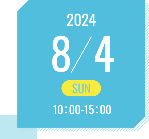 2024/8/4(SUN)