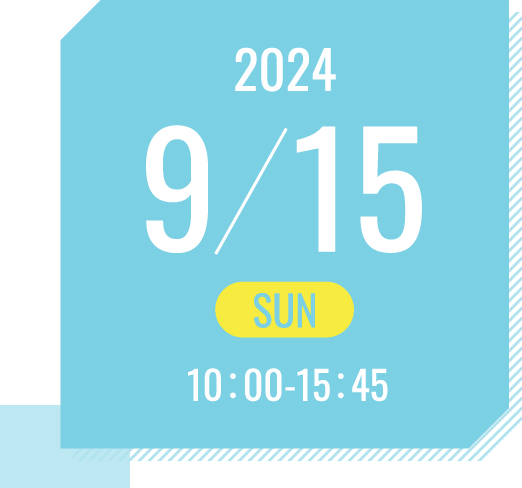 2024/9/15(SUN)